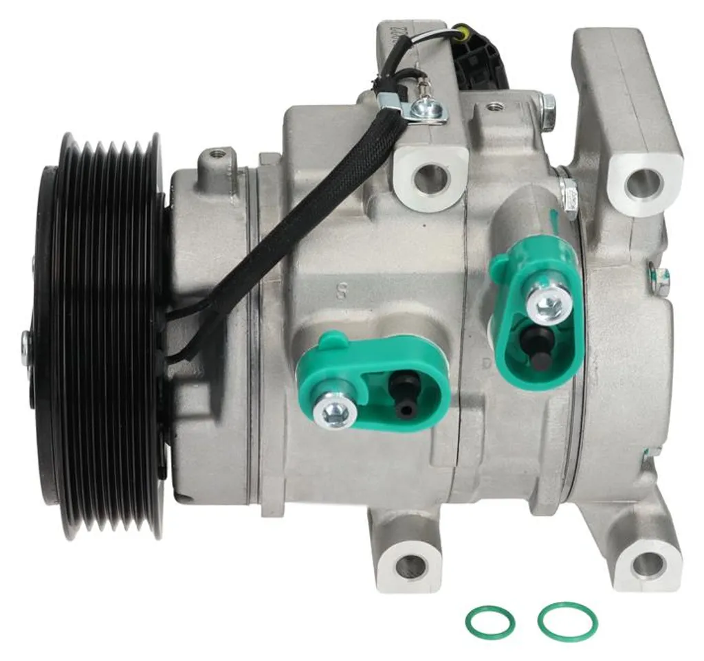 Compresseur de climatisation 12V Ø 113mm BOSCH pour KIA RIO IV YB SC7