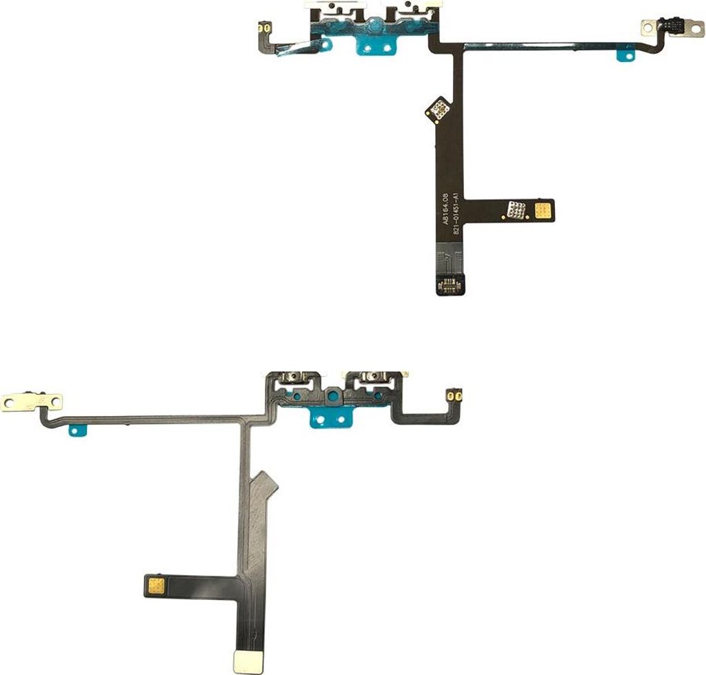 Lautstärkeregler für Apple iPhone XS 5.8 Zoll Ersatzteil Volume Button Flexkabel