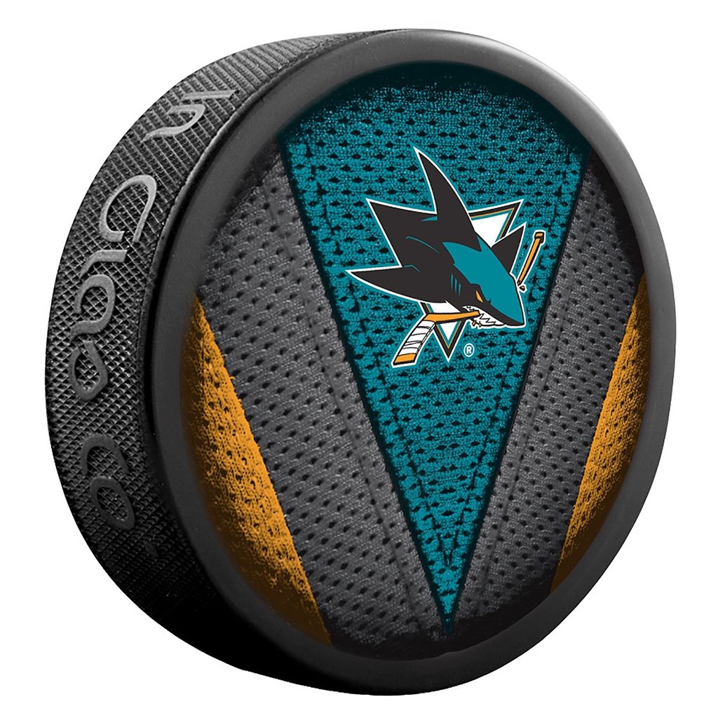 Puck NHL Stitch San Jose Sharks Produktbild 