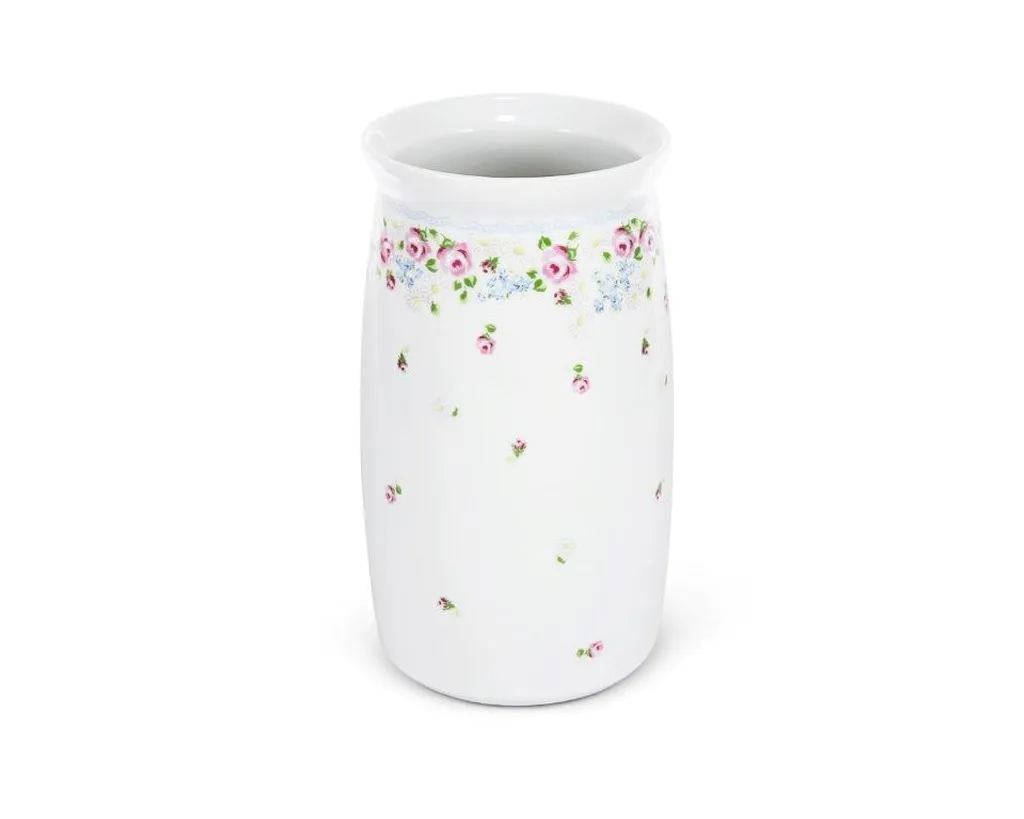 Vase RoseLine Leander porcelaine 20,5 cm : stable et facile à nettoyer