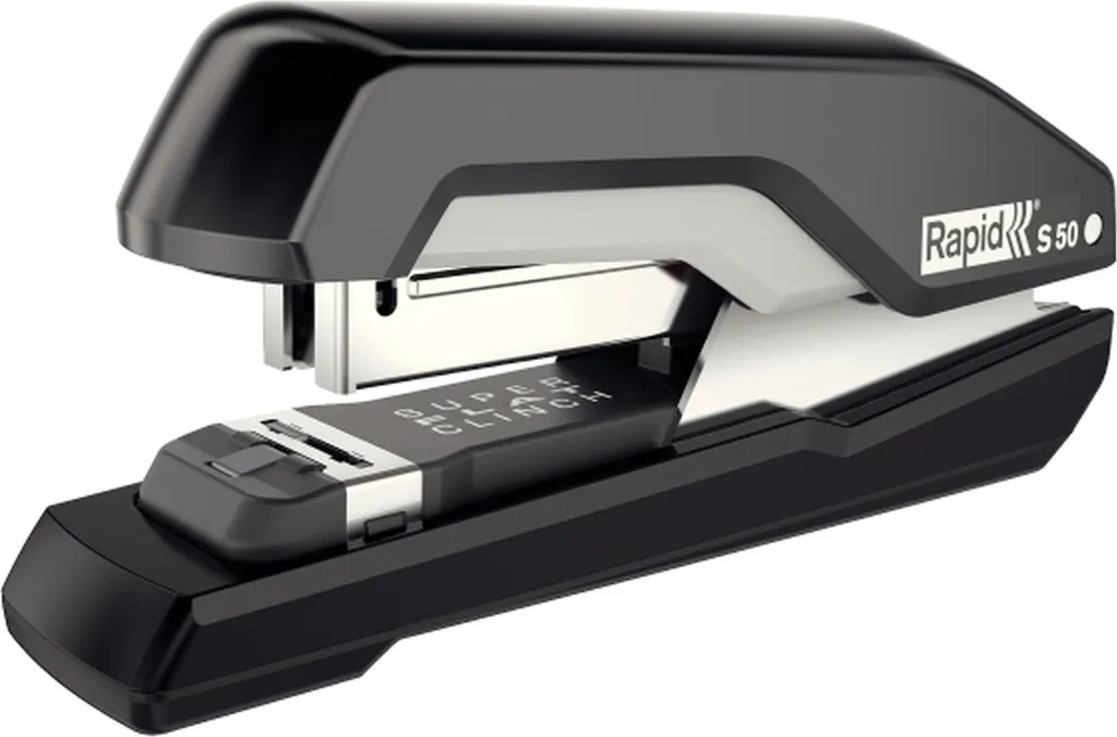 Agrafeuse anti-enrayement 50 feuilles Supreme S50 métal - Paquet de 6