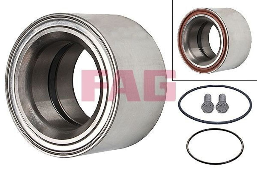 FAG Radlagersatz Hinten für IVECO Daily VI Kastenwagen 90mm 713 6911 10