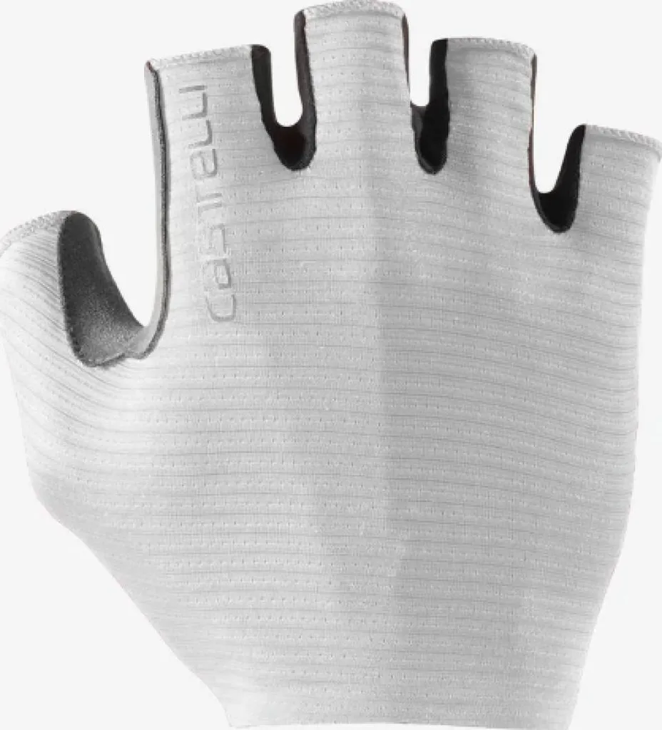 Gants vélo Castelli Espresso Blanc L : Finissez-en avec le mal aux mains