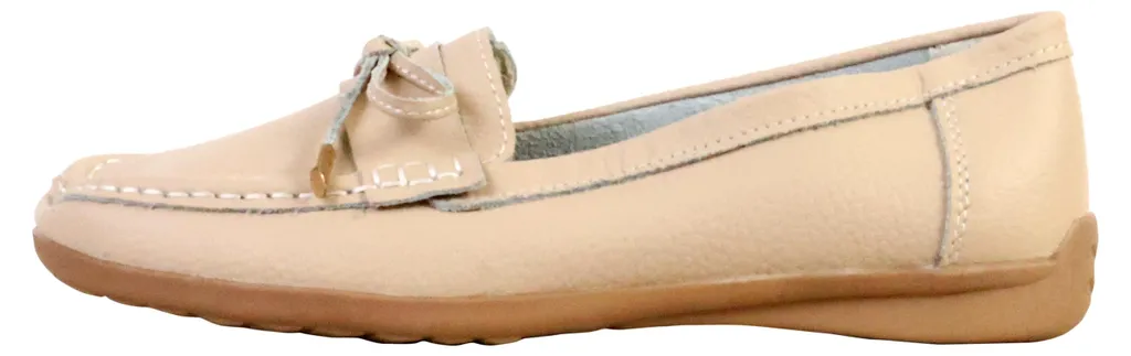 Mocassin en cuir LBS véritable - Chaussure élégante pour homme de luxe