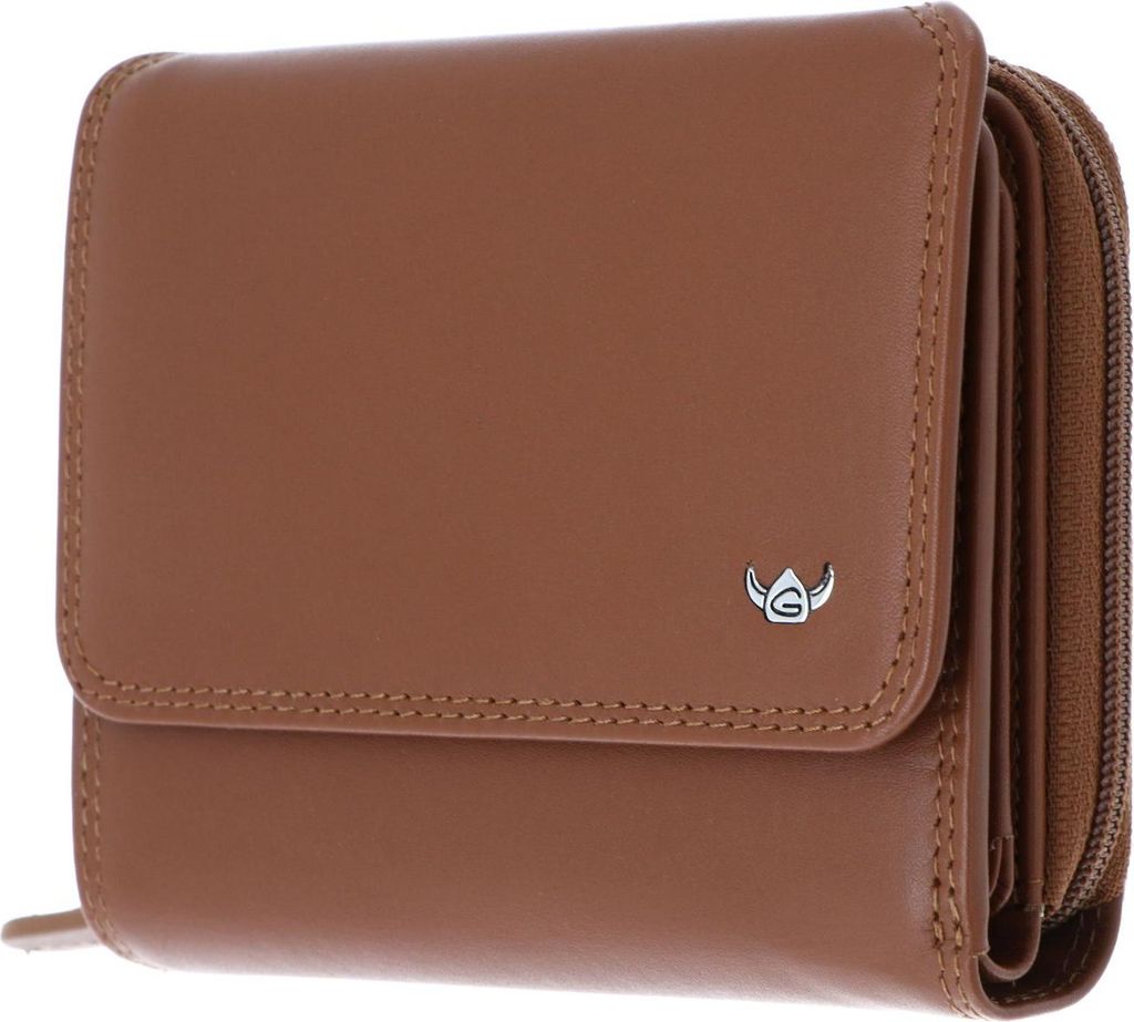 Golden Head Polo Geldbörse RFID Leder 11,5 cm