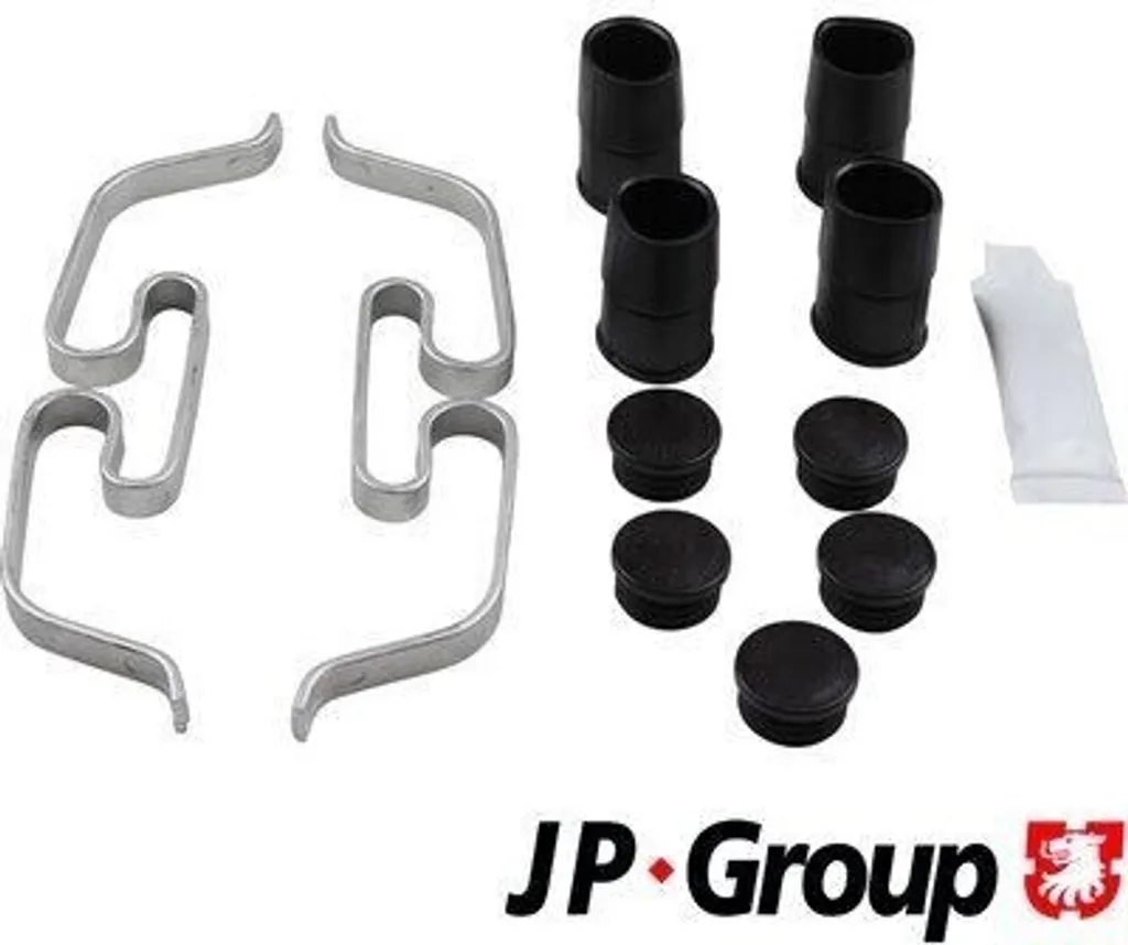 Supprimer les Bruits de Freinage sur Opel Grandland X - Kit JP GROUP