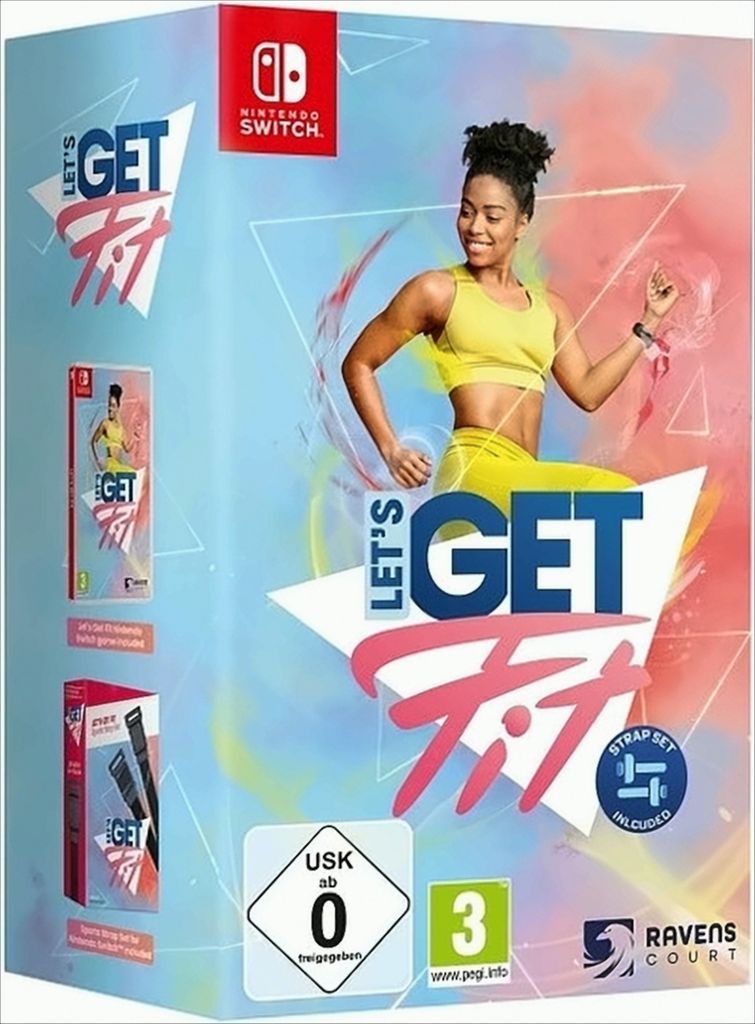 LET'S GET FIT BUNDLE (INKL. SPORTGURT) Nintendo Produktbild 