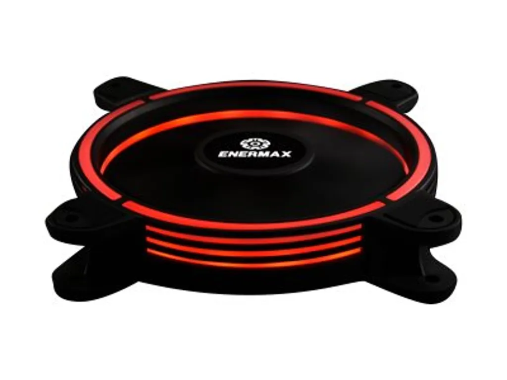 Ventilateur 120mm T.B. RGB Enermax avec Éclairage Halo et Technologie Silencieuse