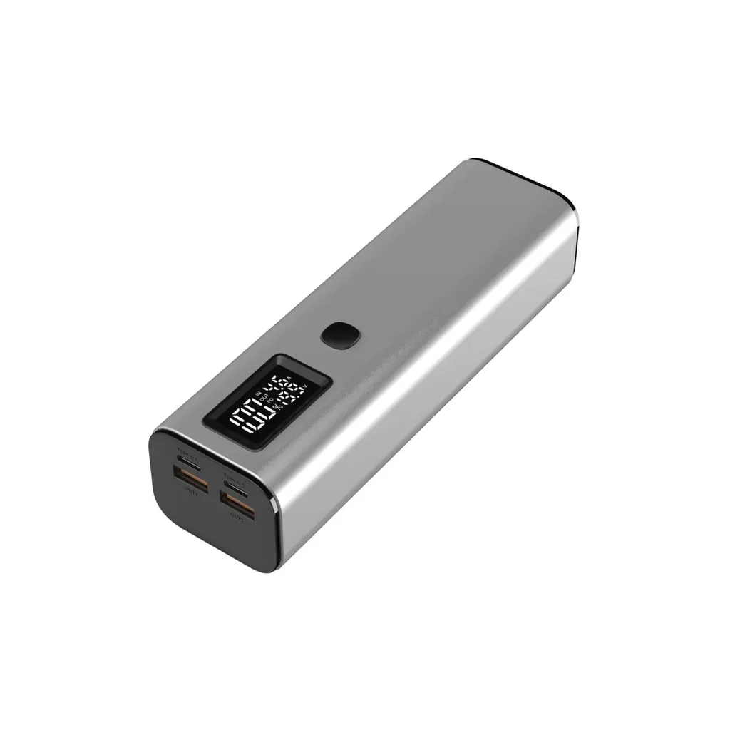 Batterie Externe Portable pour MacBook et PC 100W 20000mAh Argent