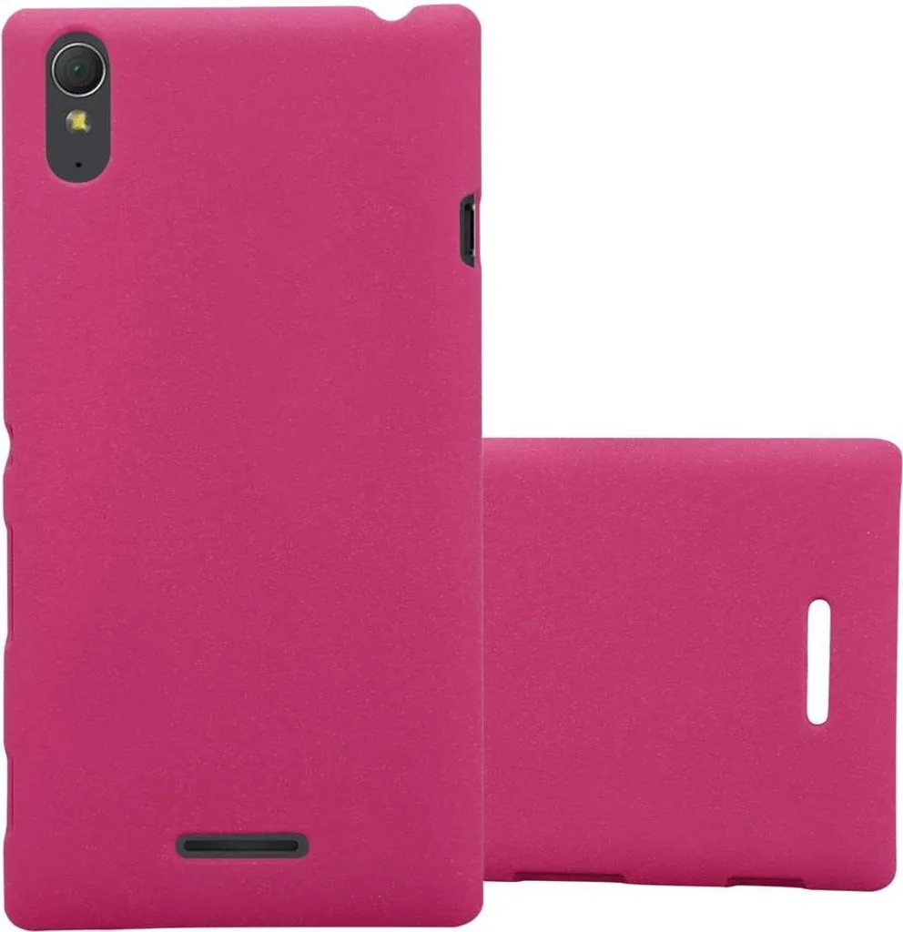 Custodia Sony Xperia T3 Rosa Chic | Cover Protettiva Hard Case Cadorabo