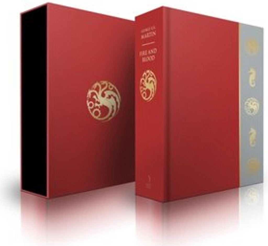 Fire and Blood Slipcase Edition Obrázok produktu 