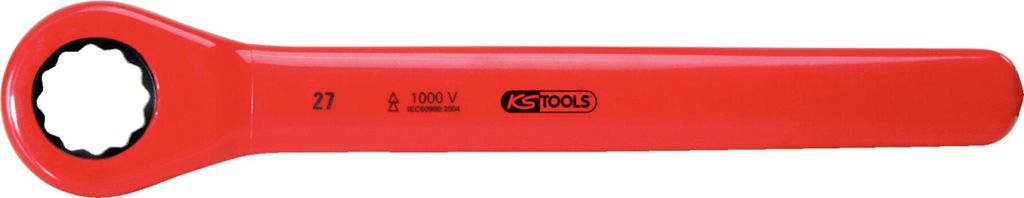 KS-Tools 117.4215 Isolierter Ratschenringschlüssel