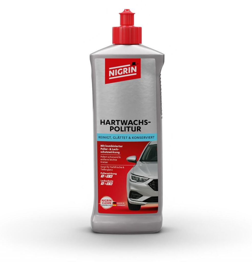 NIGRIN Hartwachs-Politur für Bunt- und Metallic-Lacke 500ml Produktbild 
