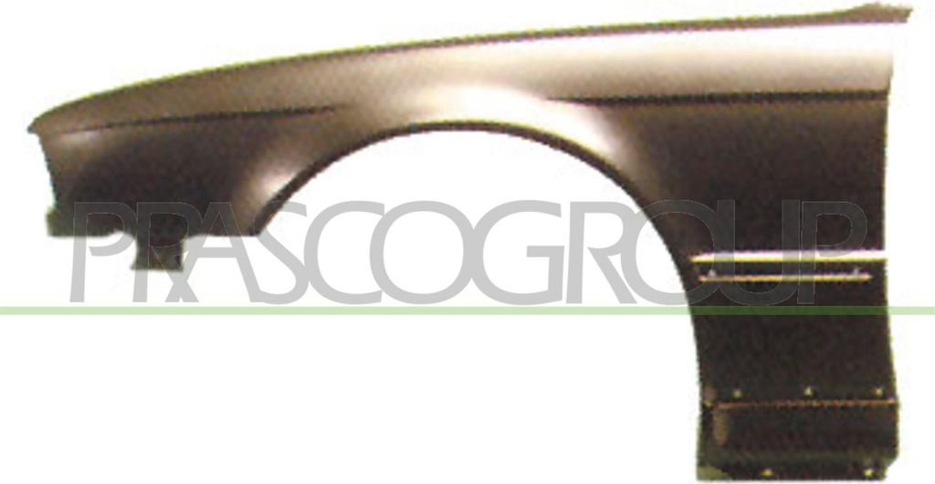PRASCO BM0423004 Kotflügel Vorne Links für BMW 5 Limousine (E34) 5 Touring (E34)