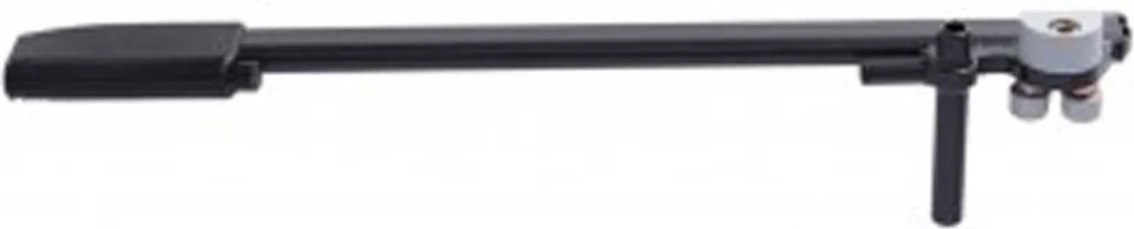 Levier de serrage robuste XLC Azura Xtra pour fixation sur attelage noir