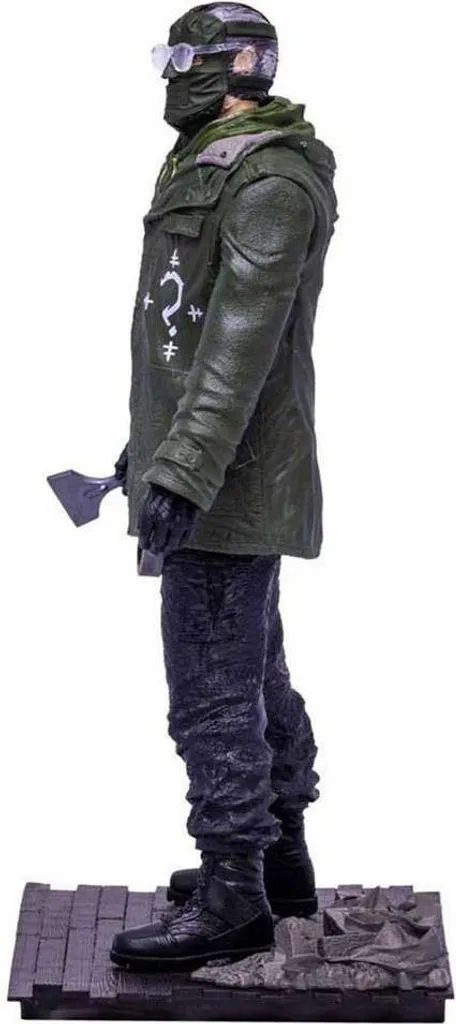 Figurine de Collection The Riddler Le Sphinx Batman McFarlane 30cm - 10