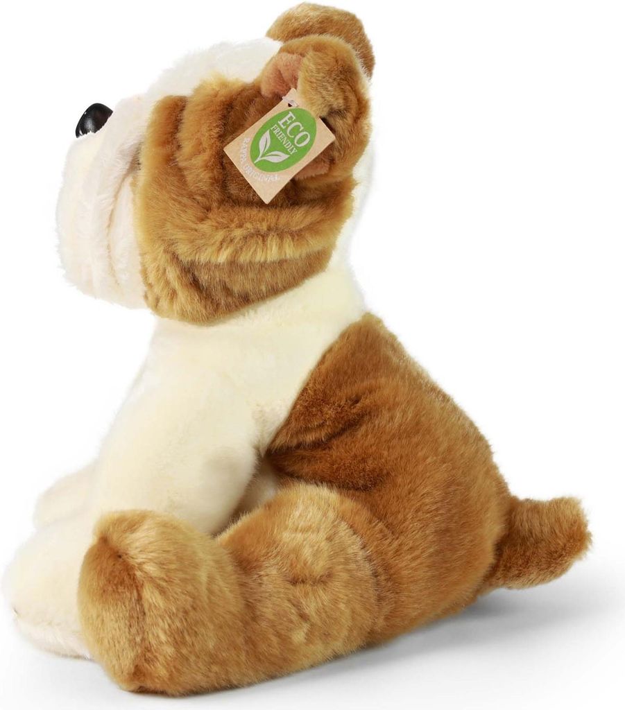 Peluche Bulldog 26 Cm Ecologico Immagine del prodotto 