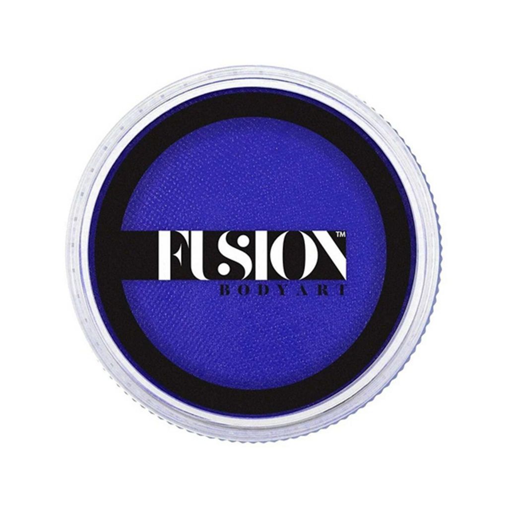Peinture faciale Fusion bleu frais Image du produit 