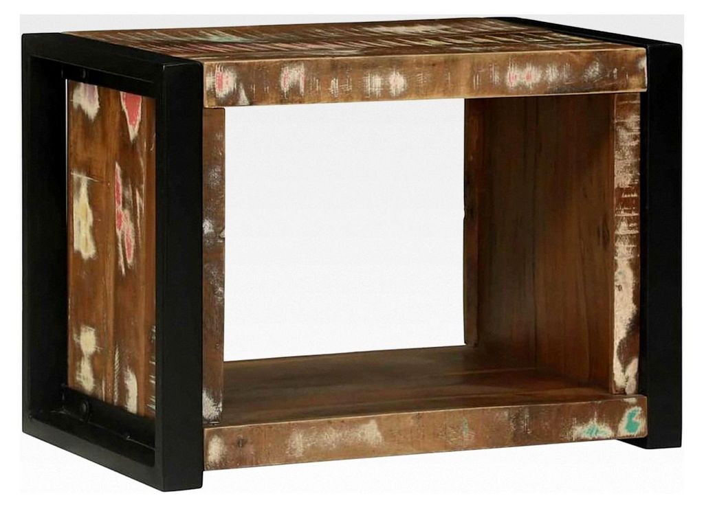 Wandwürfel 55x35x40 cm aus Massivholz