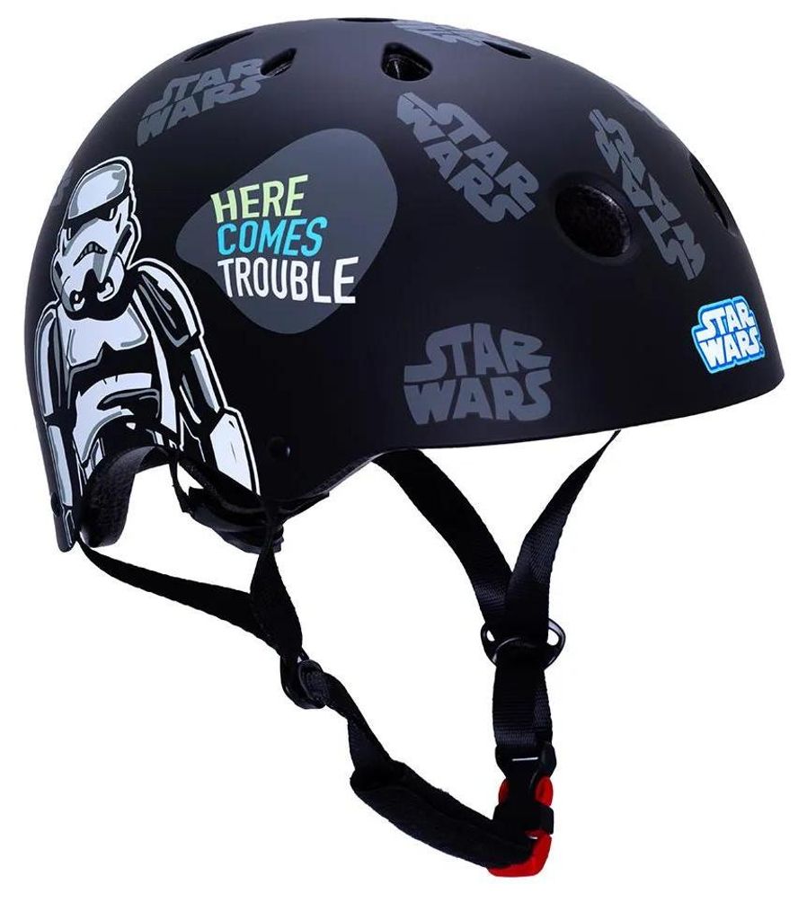 Star Wars Casque pour enfants 54-58 cm - Léger & sûr avec Image du produit 
