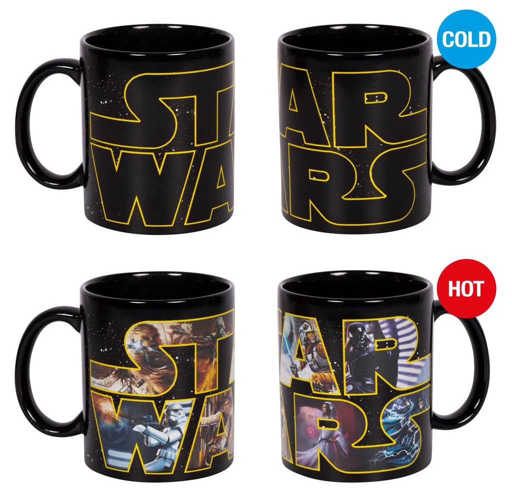 Star Wars Tasse Thermoeffekt 315 ml Keramik-Logo - HC Star Produktbild 