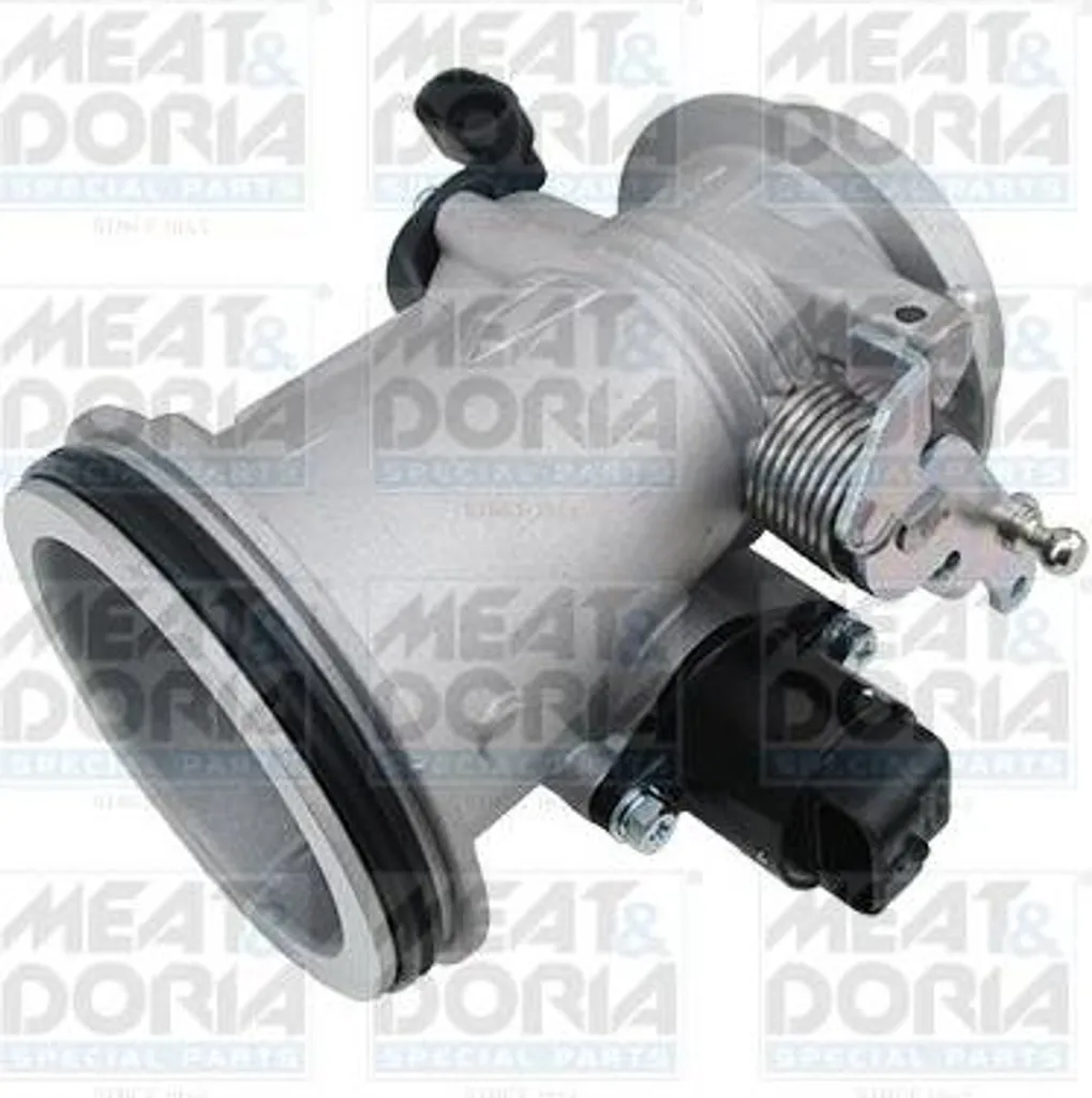 Corps de papillon injection MEAT & DORIA 89512 compatible Kangoo et Logan