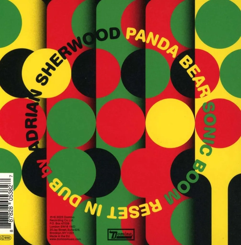 Audio Haute Qualité Reset In Dub Panda Bear Vinyle sans Distorsion