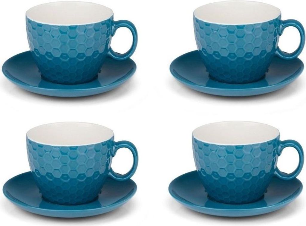 EDCO Šálky a podšálky na cappuccino ALPINA sada 8ks Image du produit 