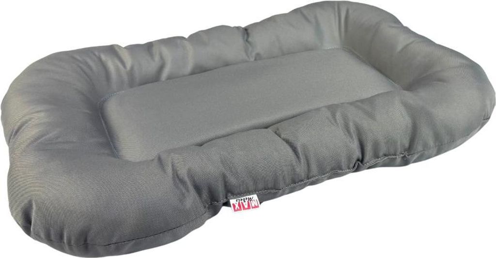 Wasserfestes hundebett größe 60x40 cm - robust, pflegeleicht, aus codura, matte für kleine, mittlere und große hunde, für innen- und außenber...