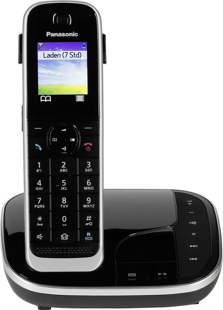 Panasonic KX-TGJ320, DECT telefón, Hlasitý odposluch, 250 Obrázok produktu 