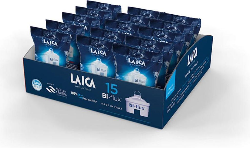 Laica Bi-flux Pichet filtre à eau Blanc Image du produit 
