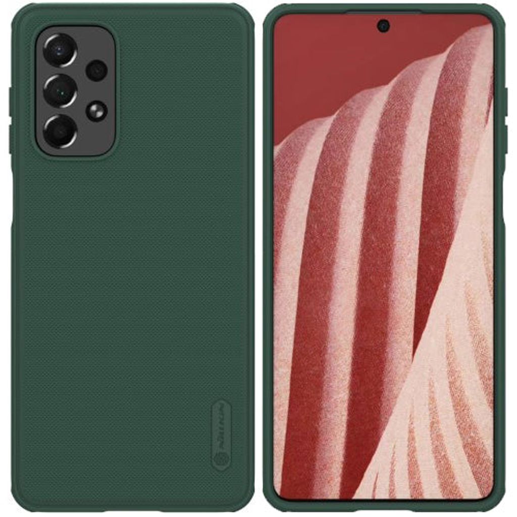 Nillkin hoesje voor de Samsung Galaxy A73, groen. (Kan ook Productafbeelding 