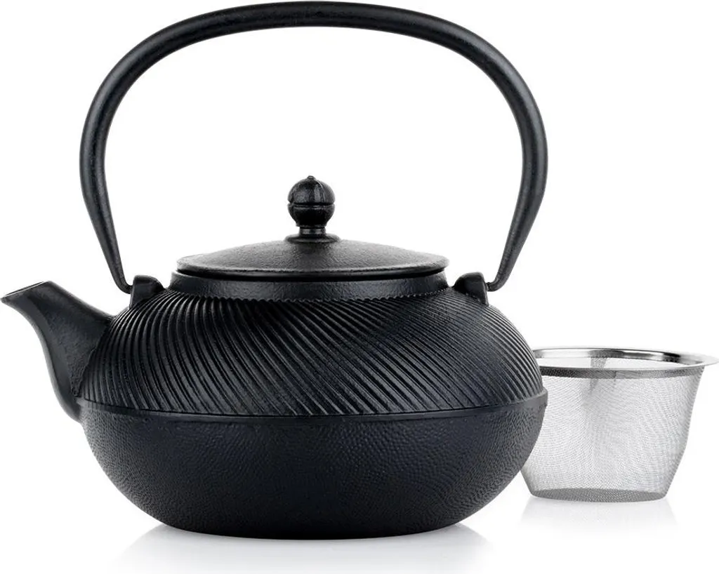 Teiera Bollitore Ghisa CAST LINE 1 l con Infusore Acciaio Inox