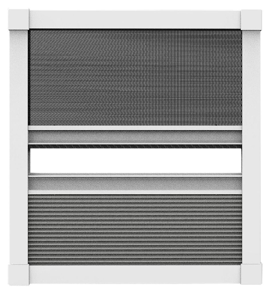 Nematek® Fliegengitter DUO-Plissee für Dachfenster Produktbild 