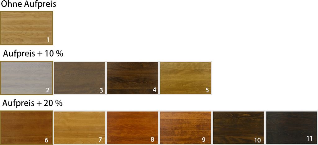 Regal Bücherregal neu Kiefer massiv natur Eckregal Regale Büro Neu Handarbeit