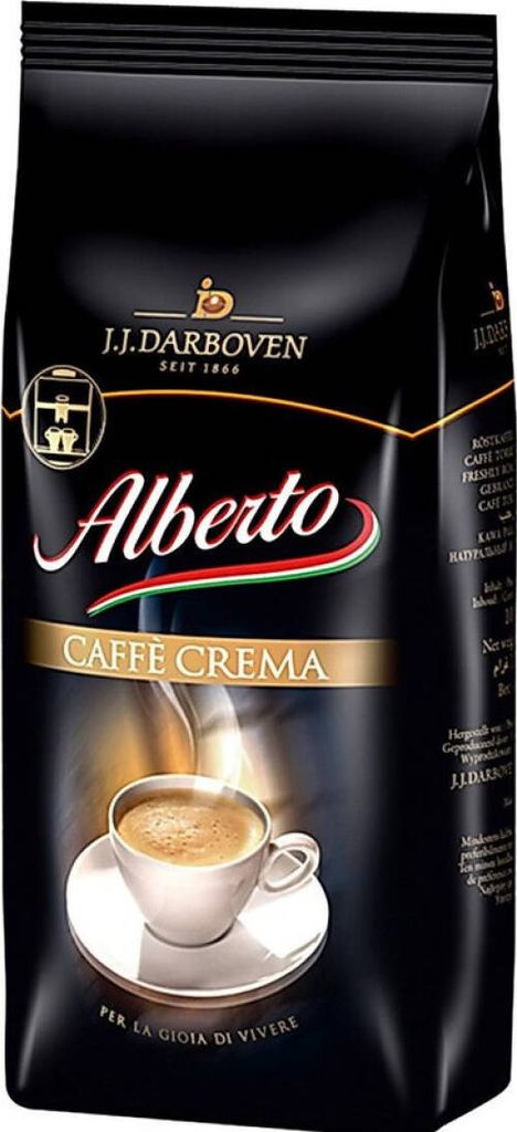 Alberto Caffè Crema, 1000g in grani Immagine del prodotto 