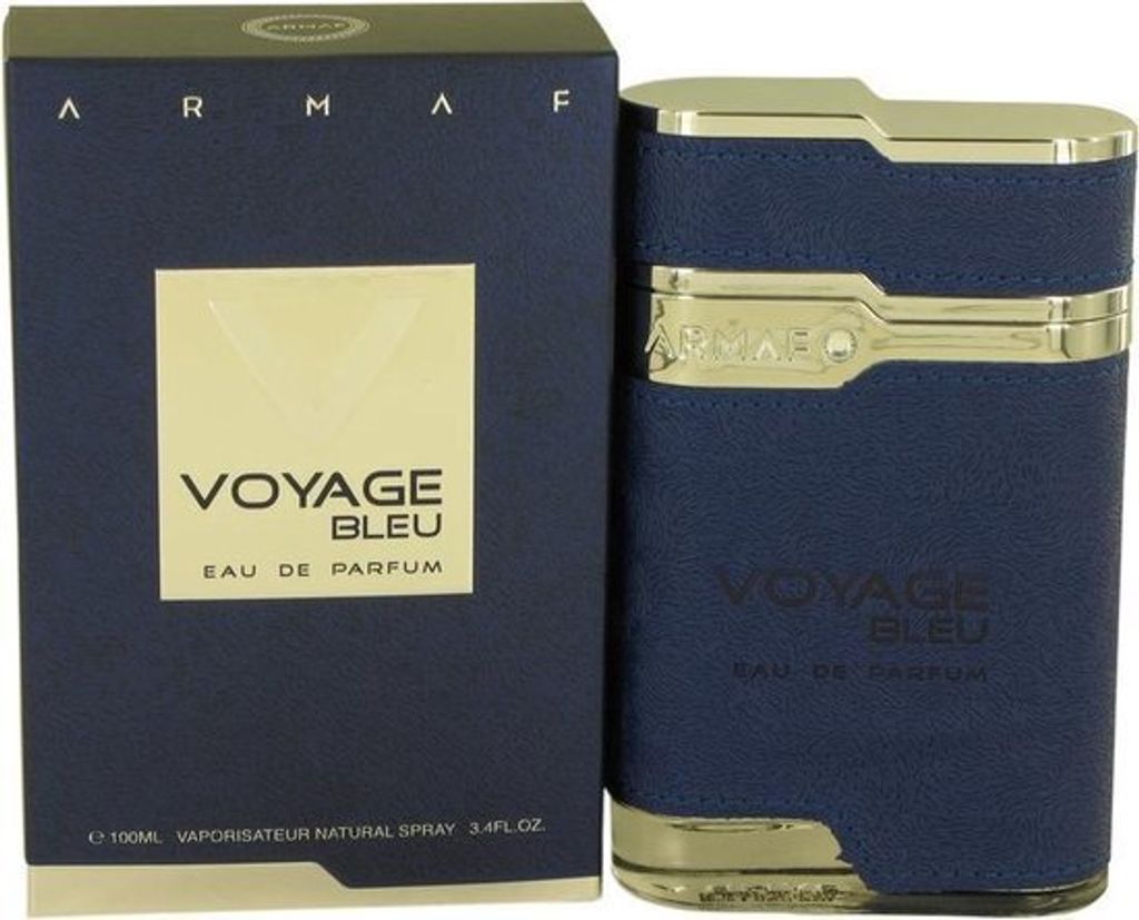 Armaf Voyage Bleu – 100 ml – Eau de Parfum Spray – Produktbild 