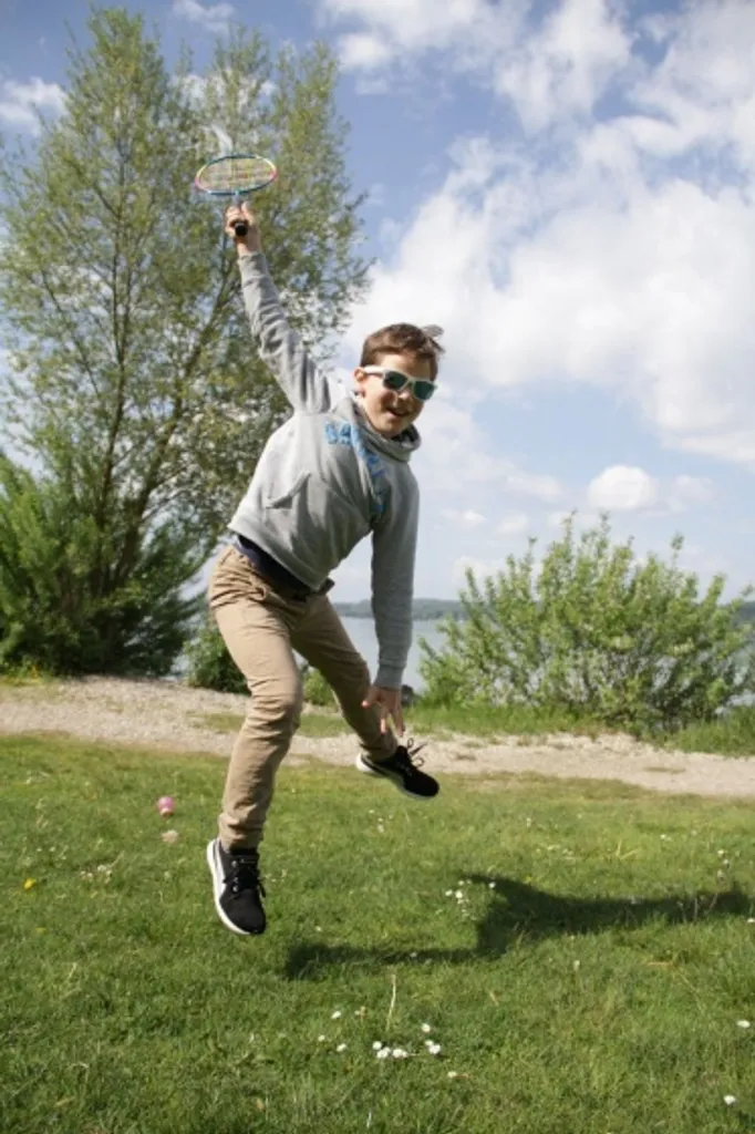 Apprendre le Badminton Facilement : Set Schildkröt Junior avec Housse Pro - 4