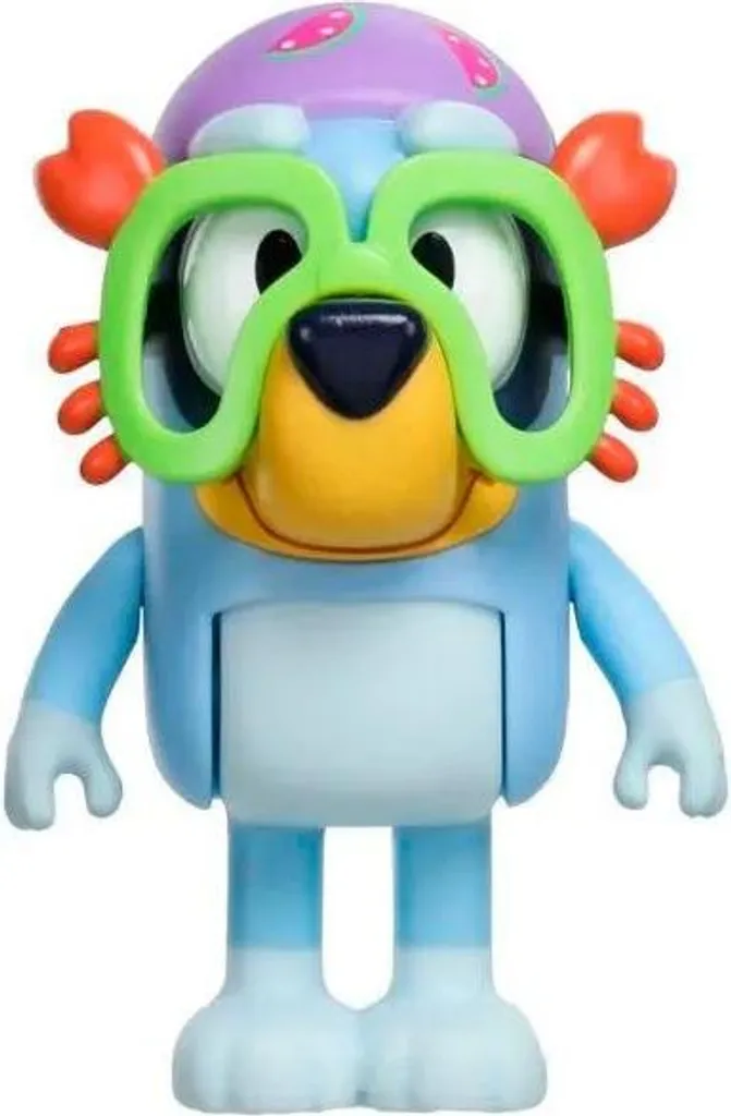 Jouet de plage Bluey : Cabane interactive pour imaginer les vacances - 7