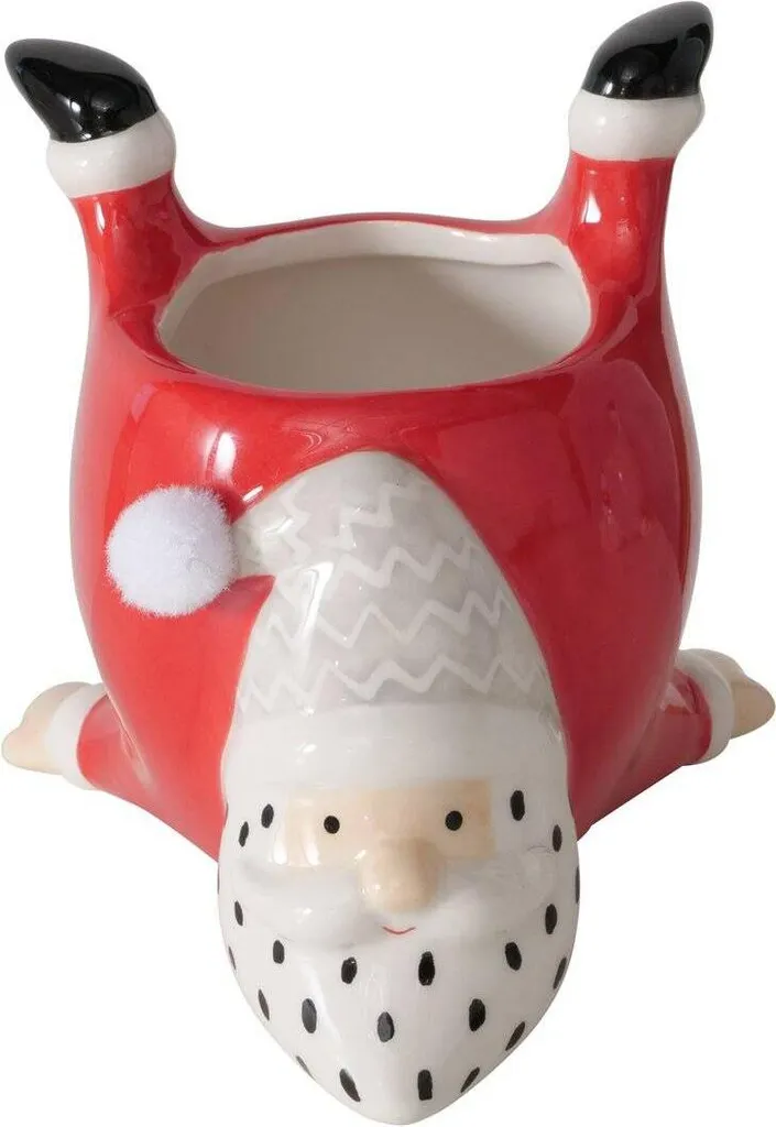 Cache-pot TIMMY 10,5 cm céramique pour protéger vos meubles avec style