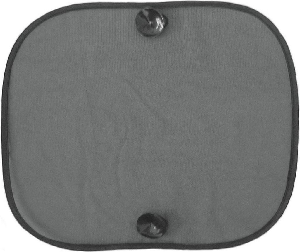 Parasole per auto con ventose, nero, set da 2 pezzi Immagine del prodotto 