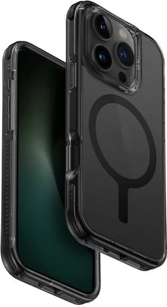 Miglior Custodia MagSafe iPhone 16 Pro Max: Uniq Combat Nero 4m