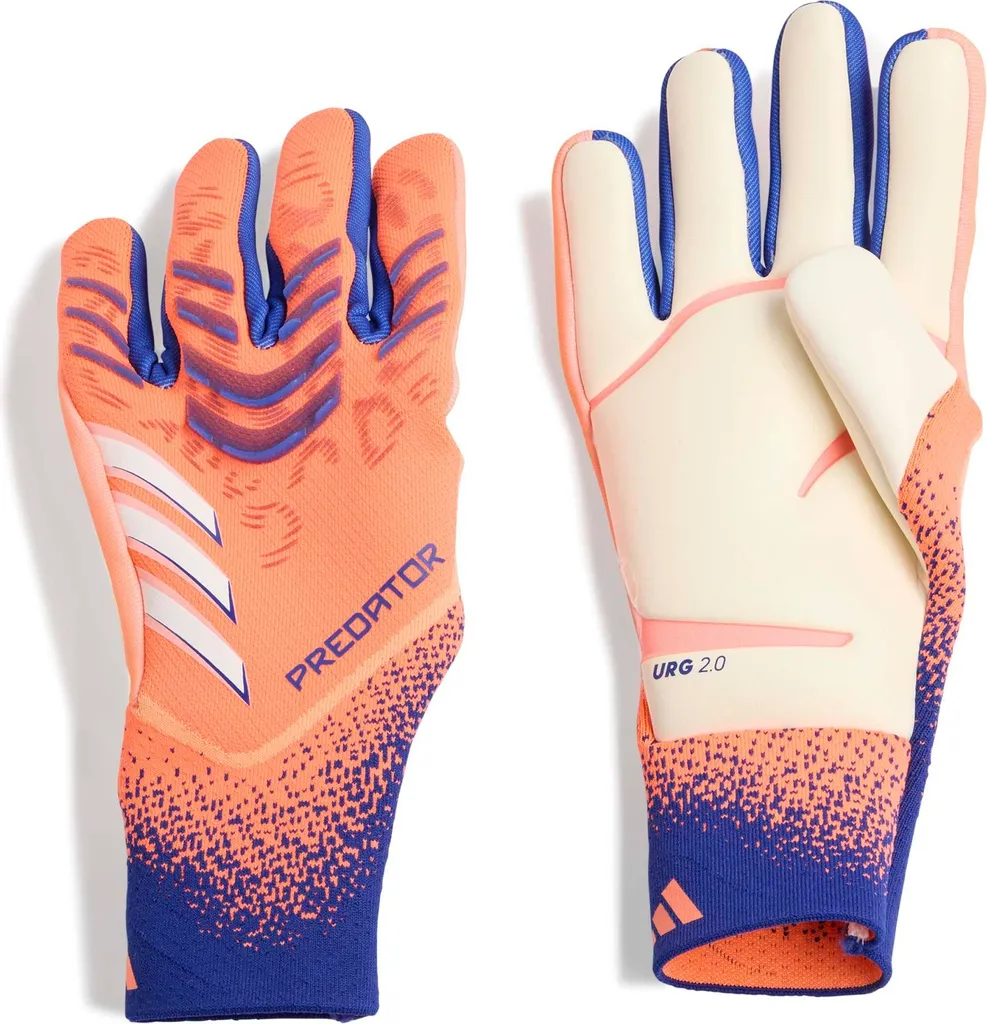 Gants adidas Predator Pro JJ3533 8.5 : Finis les Ballons qui Glissent