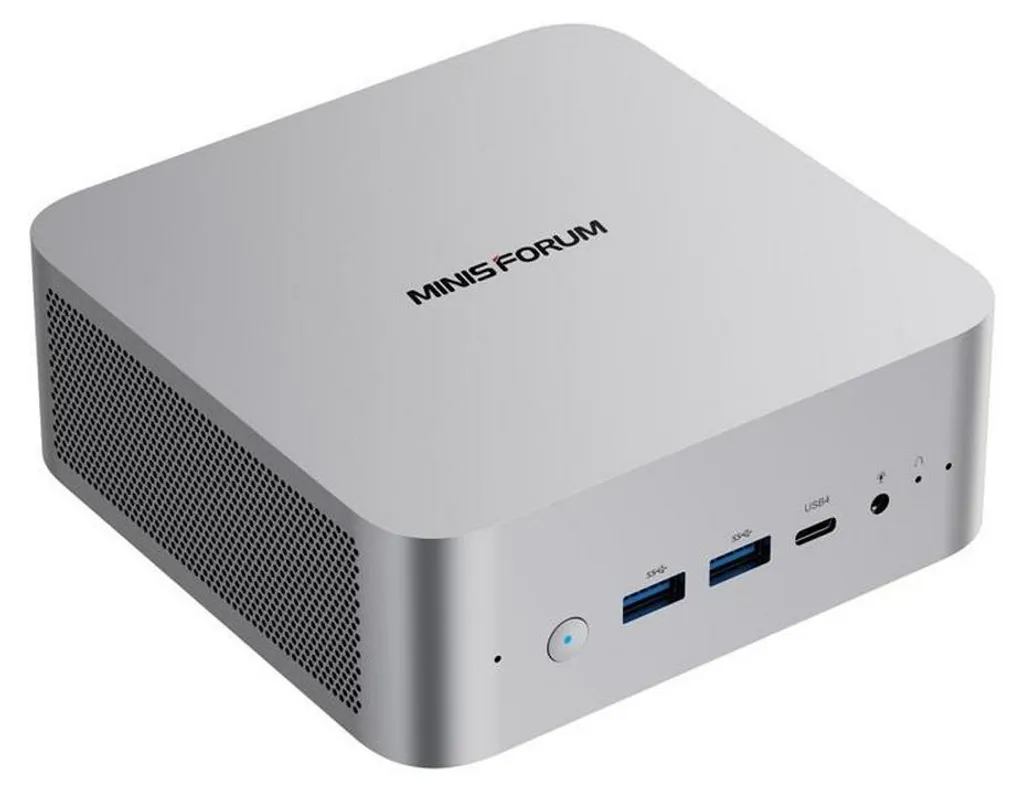 Mini PC Minisforum X1-255 Barebone Ryzen 7 H255 - Ordinateur Compact
