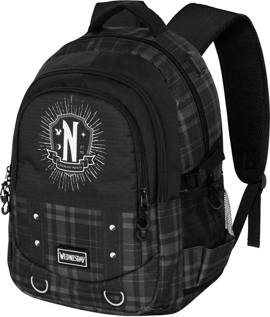 Customiser son sac avec les chaînes Mercredi - Idéal pour le collège - 4