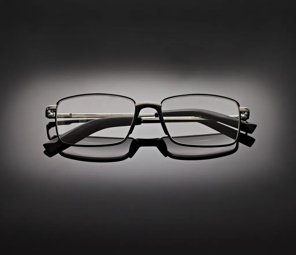 Occhiali da Lettura Uomo Pro 200 ST333 Silver FLEX con Prescrizione - 5