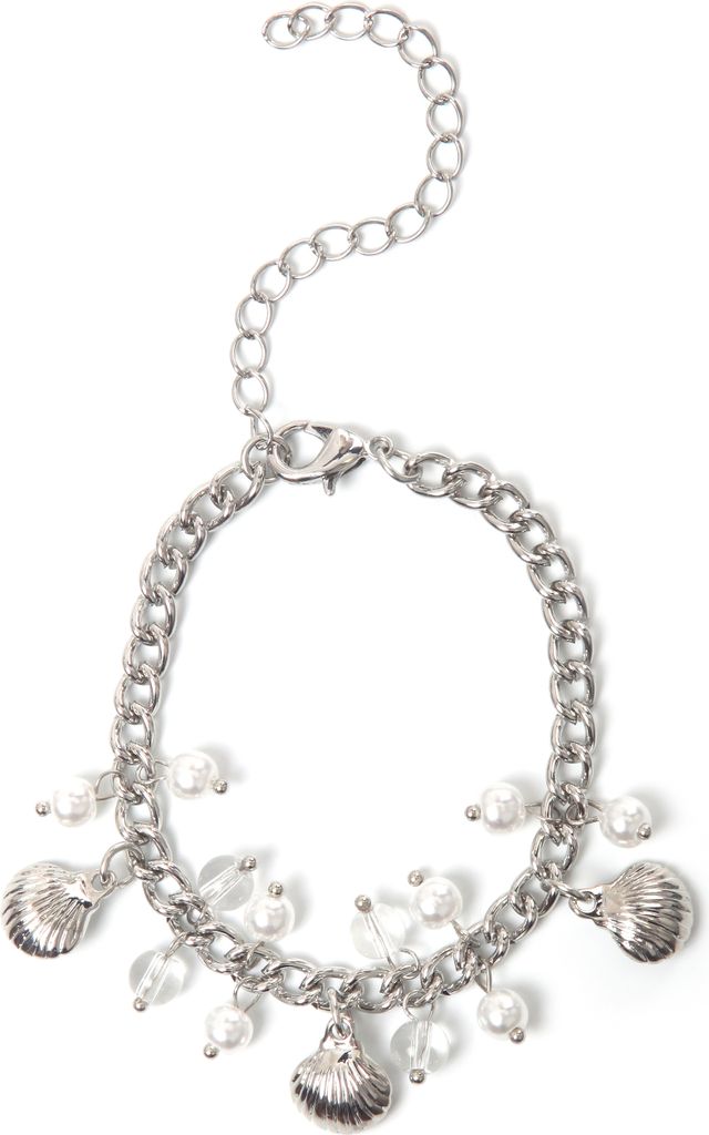 Armband Lynni mit kleinen Muscheln von collezione alessandro