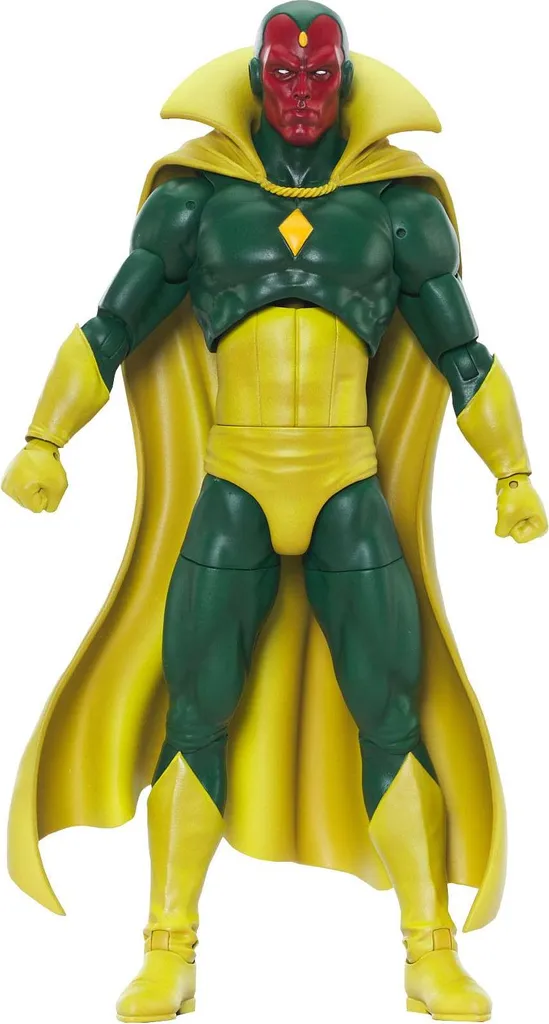 Figurine Vision Marvel Select 18 cm : la qualité pro pour vos étagères