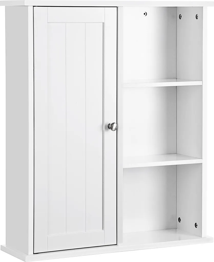 Armoire murale salle de bains anti-humidité pour organiser vos produits