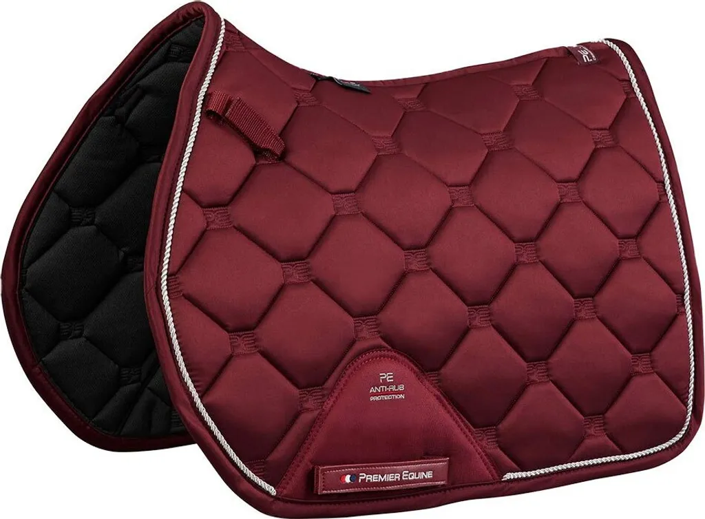 Tapis de Selle Violet Saltare CC Premier Equine - Confort et Style
